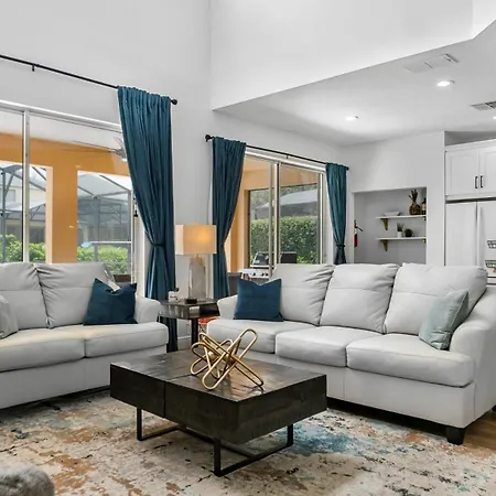 Beautiful 7 Bed Family Pool Home With Game Room-8510Phd